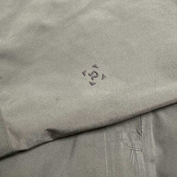 Lululemon Men’s Waterproof Full-Zip Rain Jacket Green XL - Picture 5 of 14